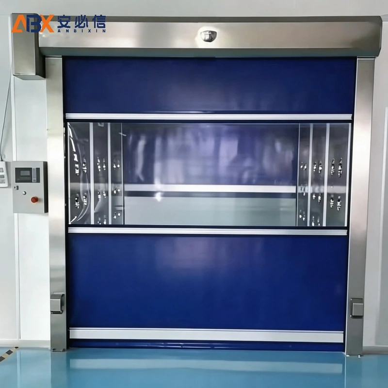 怀化市软质快速门