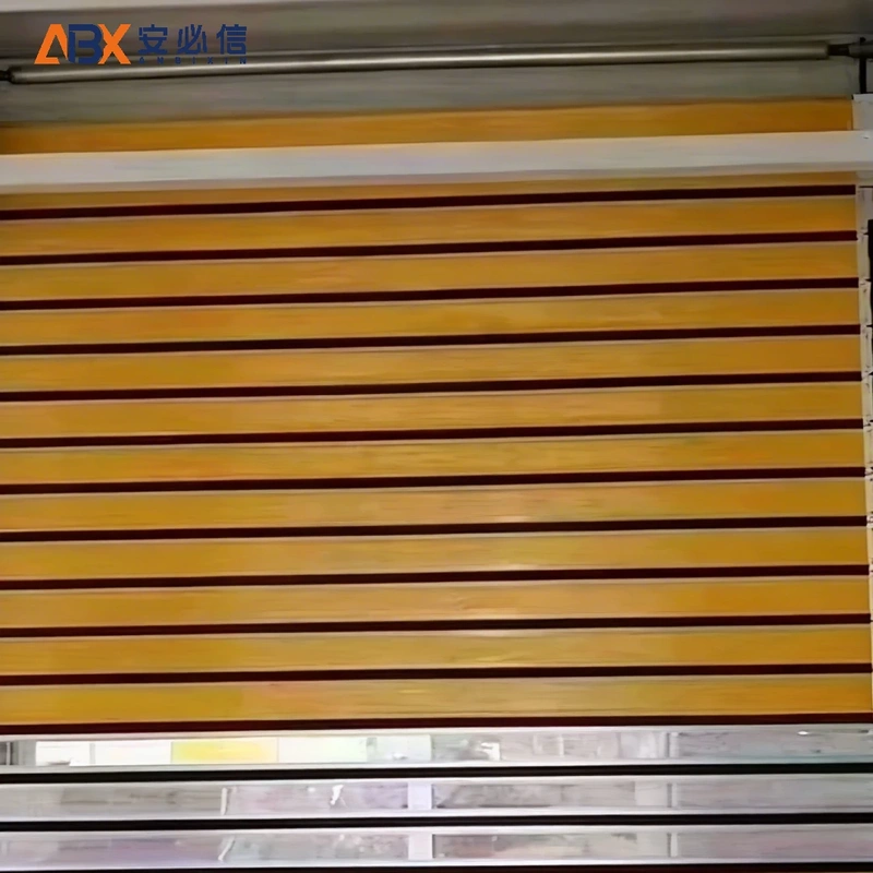 怀化市PVC高速卷帘门